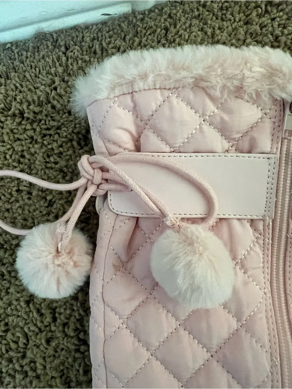 Sparkl Fairy chic quilted